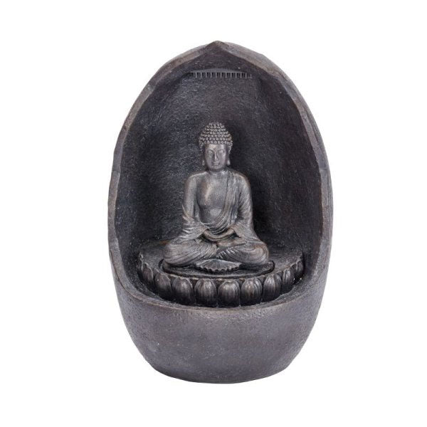 Buddha Hybrid Power Water Feature
