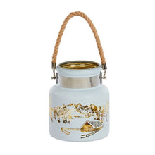 Wonderland Lantern Candle Holder White