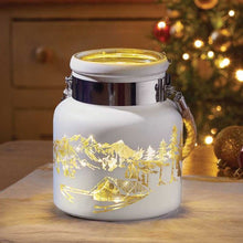 Wonderland Lantern Candle Holder White