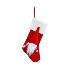 Gonk Hanging Stocking Decoration 53cm - Red