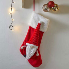 Gonk Hanging Stocking Decoration 53cm - Red
