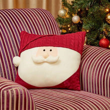 Santa Christmas Cushion 33cm