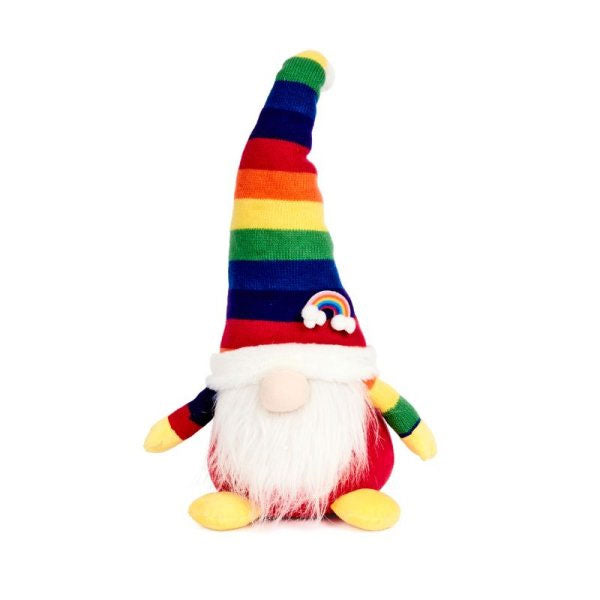 Rainbow Gonk Plush - 50cm
