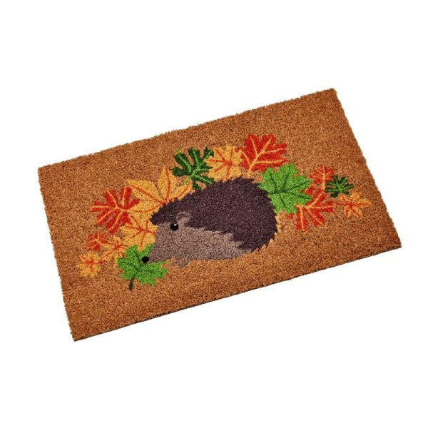Hedgehog Decoir Door Mat 40x60cm