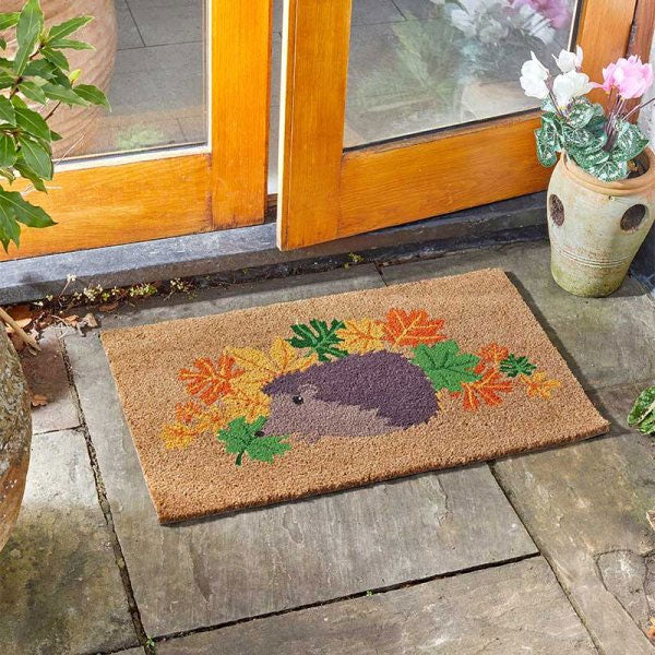 Hedgehog Decoir Door Mat 40x60cm
