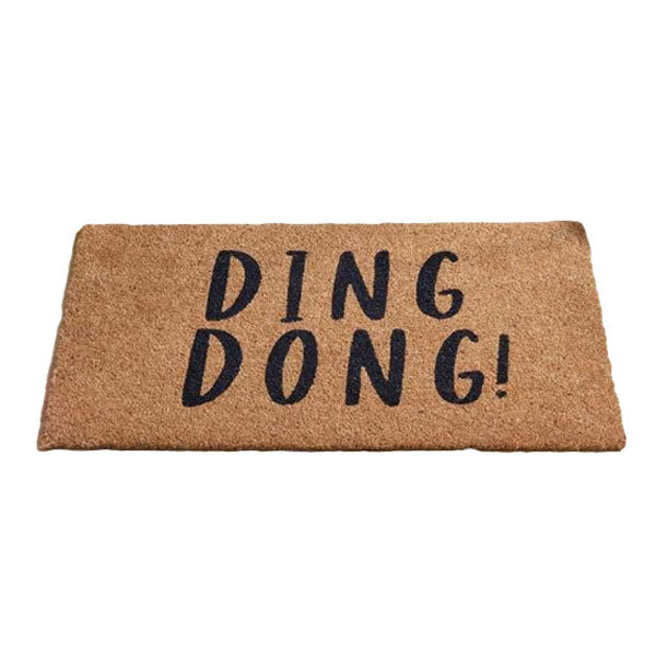 Ding Dong! Decoir Door Mat 45x75cm