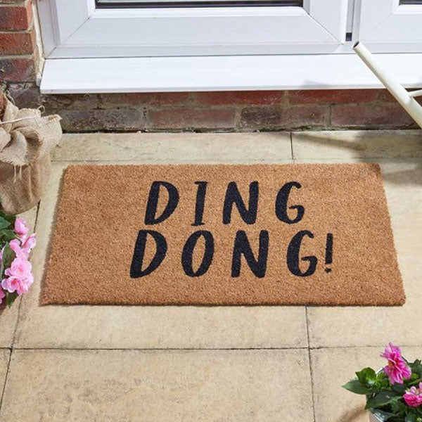 Ding Dong! Decoir Door Mat 45x75cm