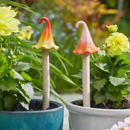 Wizard's Hat Planter Stake Assorted 25cm