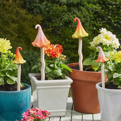 Wizard's Hat Planter Stake Assorted 25cm