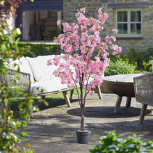 Artificial Faux Pink Cherry Tree 170cm
