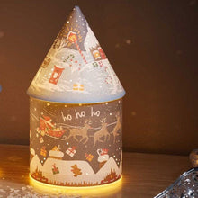 InLit Decor House Santa Sleigh Decoration 22cm