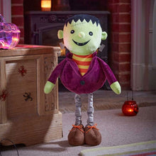 Plush Frankie Halloween Decoration