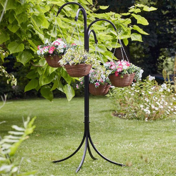 Titan 4-Way Garden Feeder/Basket/Lantern Hanger