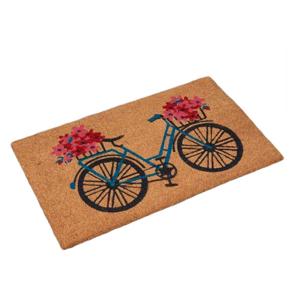Flower Power Decoir Door Mat 45 x 75cm