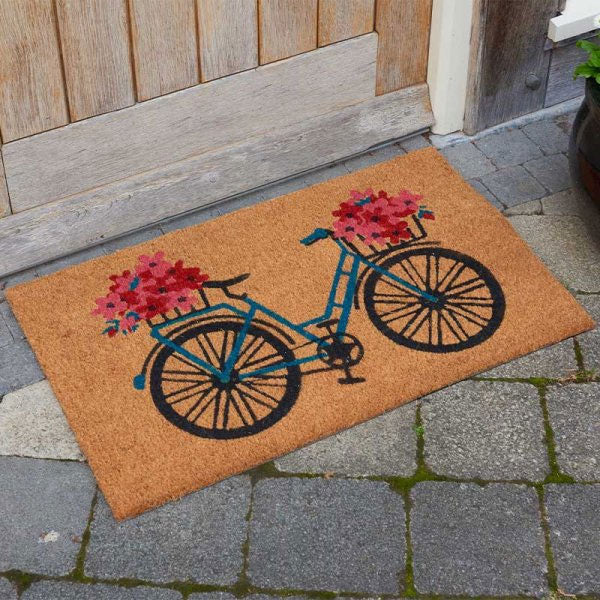 Flower Power Decoir Door Mat 45 x 75cm
