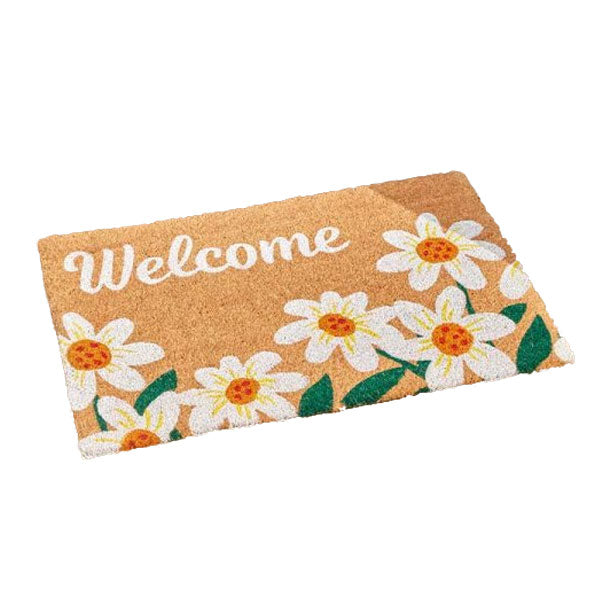 Welcome Daisy Decoir Door Mat 45 x 75cm