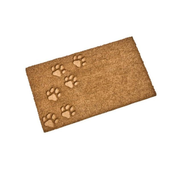 Paw Prints Decoir Door Mat 45 x 75cm