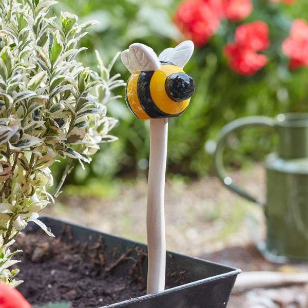 DécoBee Planter Stake Garden Decoration 27cm