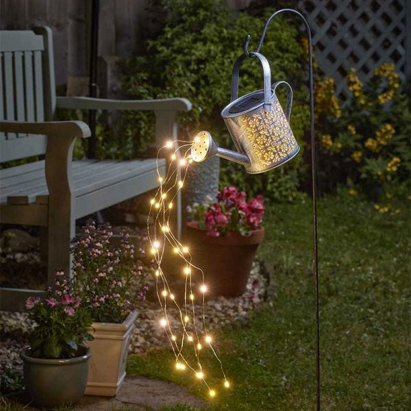 Firefly DécorCan Solar Stake Light
