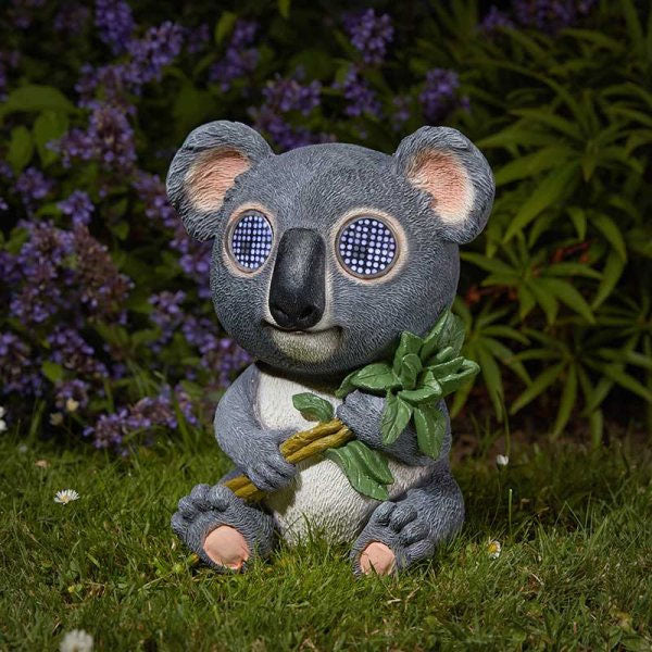 Blinkin' Koala Solar Ornament