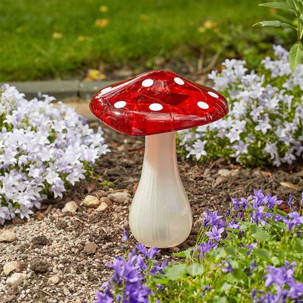 Magic Mega Mushroom Solar Stake Light 23cm
