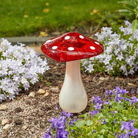 Magic Mega Mushroom Solar Stake Light 23cm