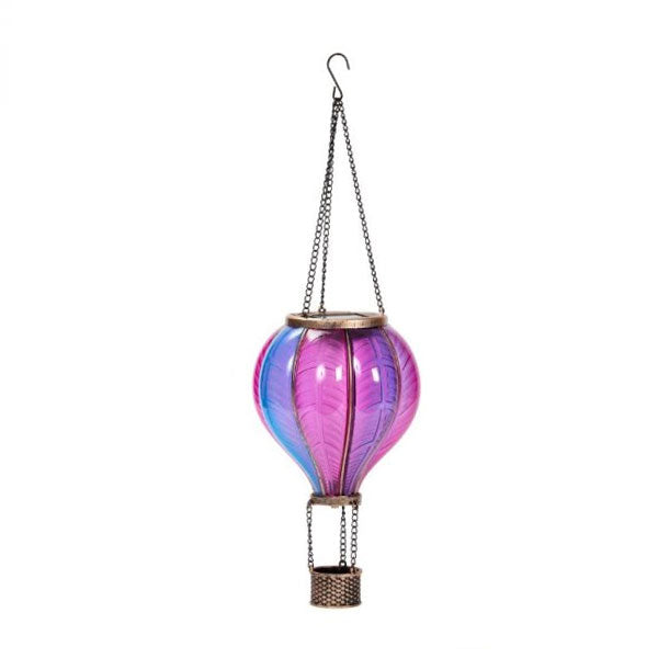 Aurora Flaming Balloon Solar Hanging Light
