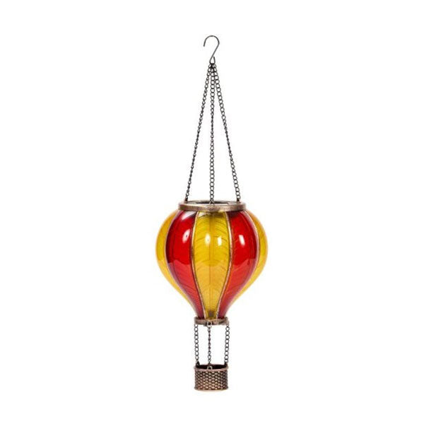 Sunset Flaming Balloon Solar Hanging Light