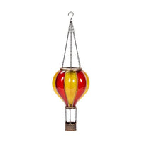 Sunset Flaming Balloon Solar Hanging Light