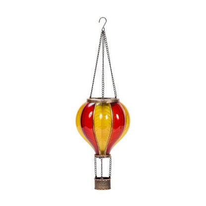 Sunset Flaming Balloon Solar Hanging Light