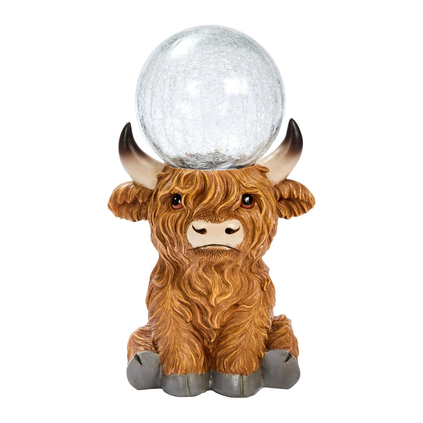 Highland Orb Solar Colour Changing Garden Ornament