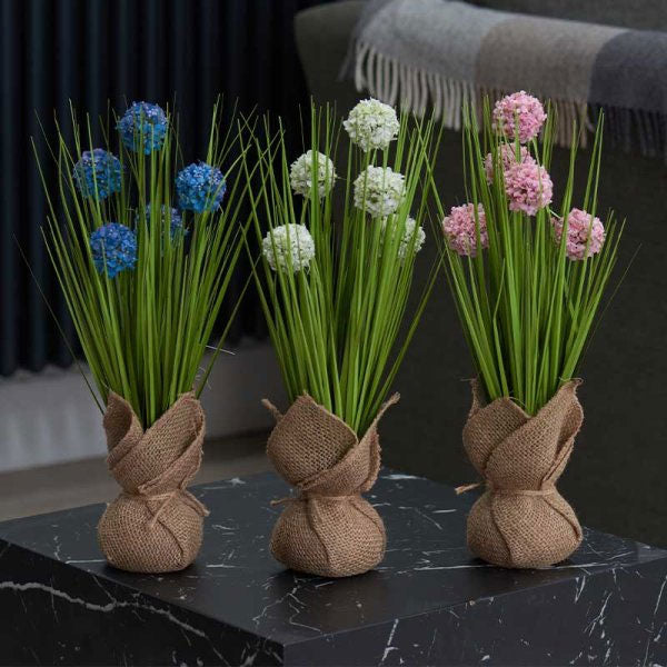 PomPomettes Artificial Faux Bouquet 40cm - Assorted