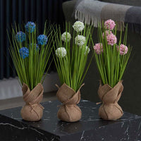 PomPomettes Artificial Faux Bouquet 40cm - Assorted