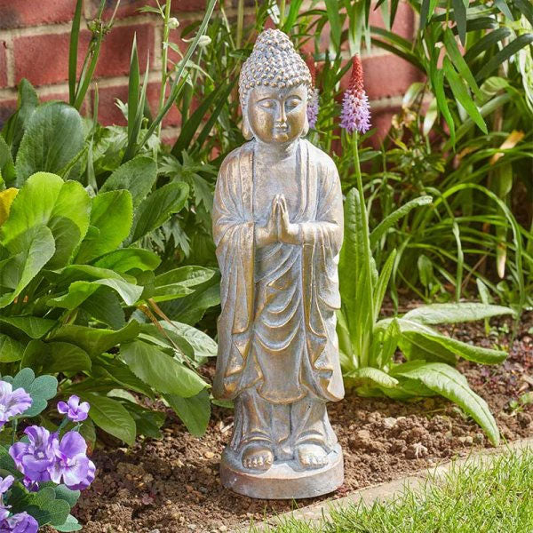 Praying Buddha Garden Decoration 46cm