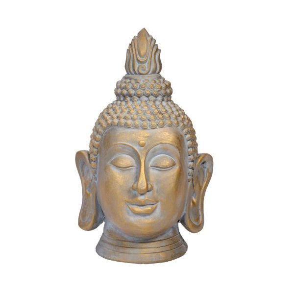 Buddha Head Garden Decoration Ornament