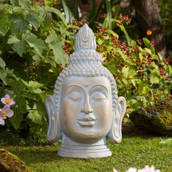 Buddha Head Garden Decoration Ornament