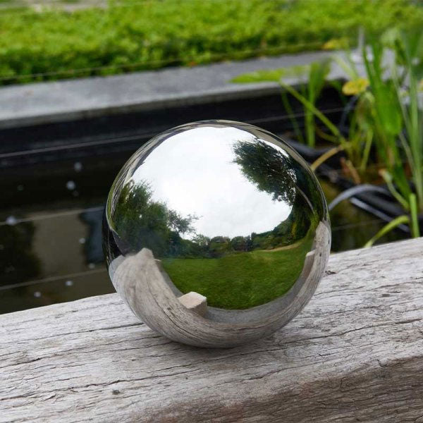 GazeBall Garden Mirror Ball Decoration 15cm