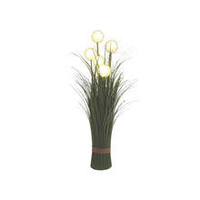 Light Up Artificial Floral Allium Grass 60cm
