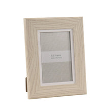 Wood Grain Photo Frame 4x6