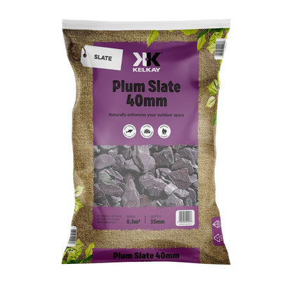 KelKay Plum Slate Gravel 40cm Large Bag