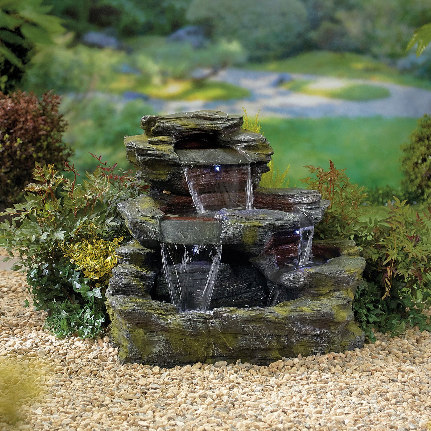 Garda Falls LED Water Feature