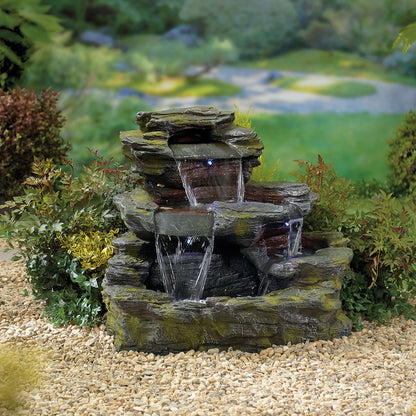 Garda Falls LED Water Feature