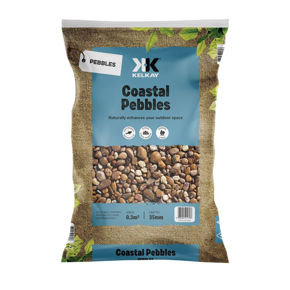 KelKay Coastal Pebbles Large Bag
