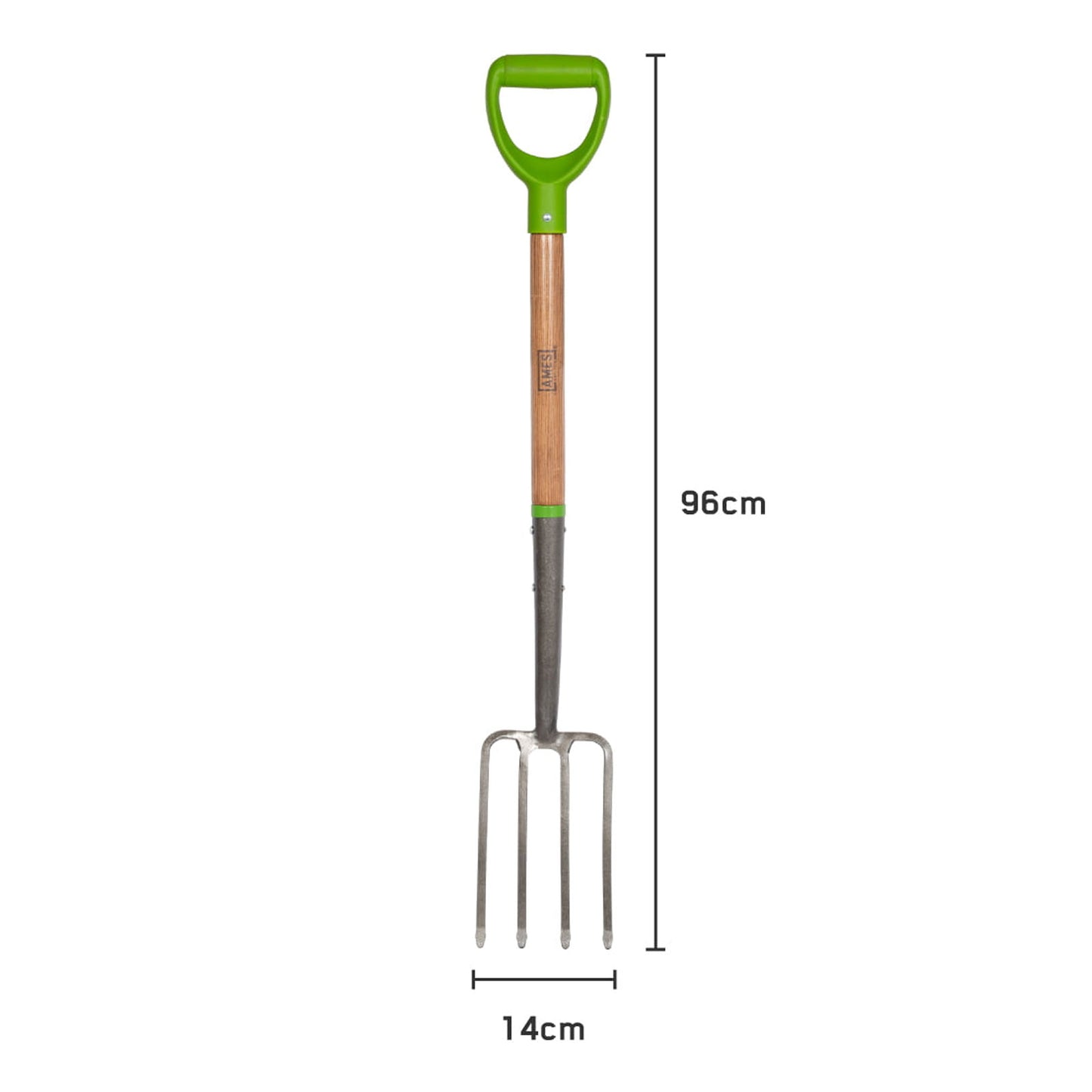 Ames Carbon Steel Border Fork