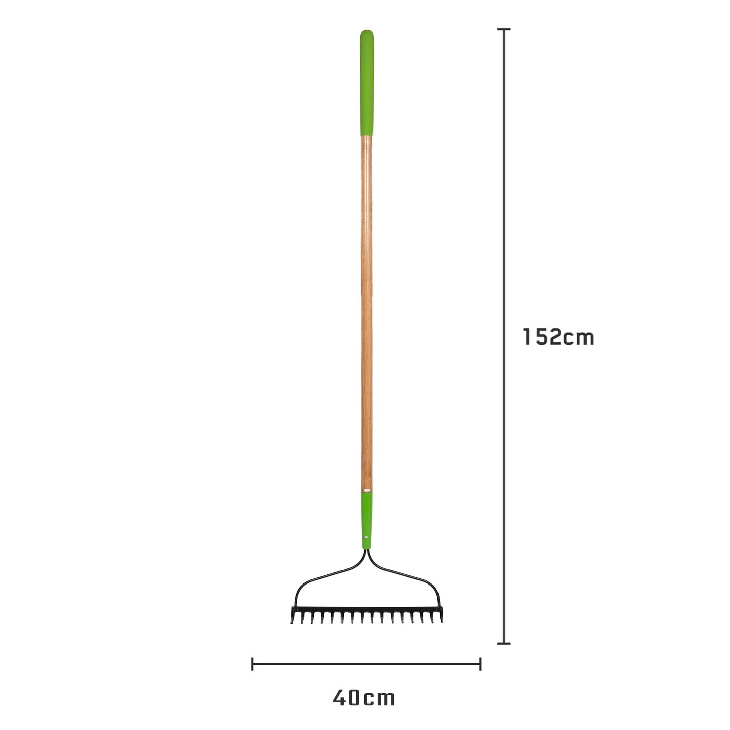 Ames Carbon Steel Double Sided Soil Rake