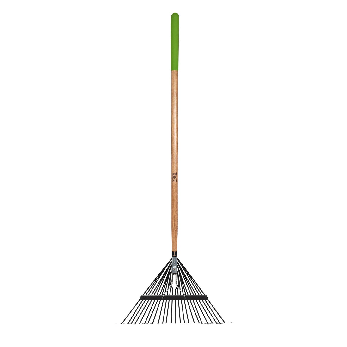 Ames Carbon Steel Flat Tine Leaf Rake