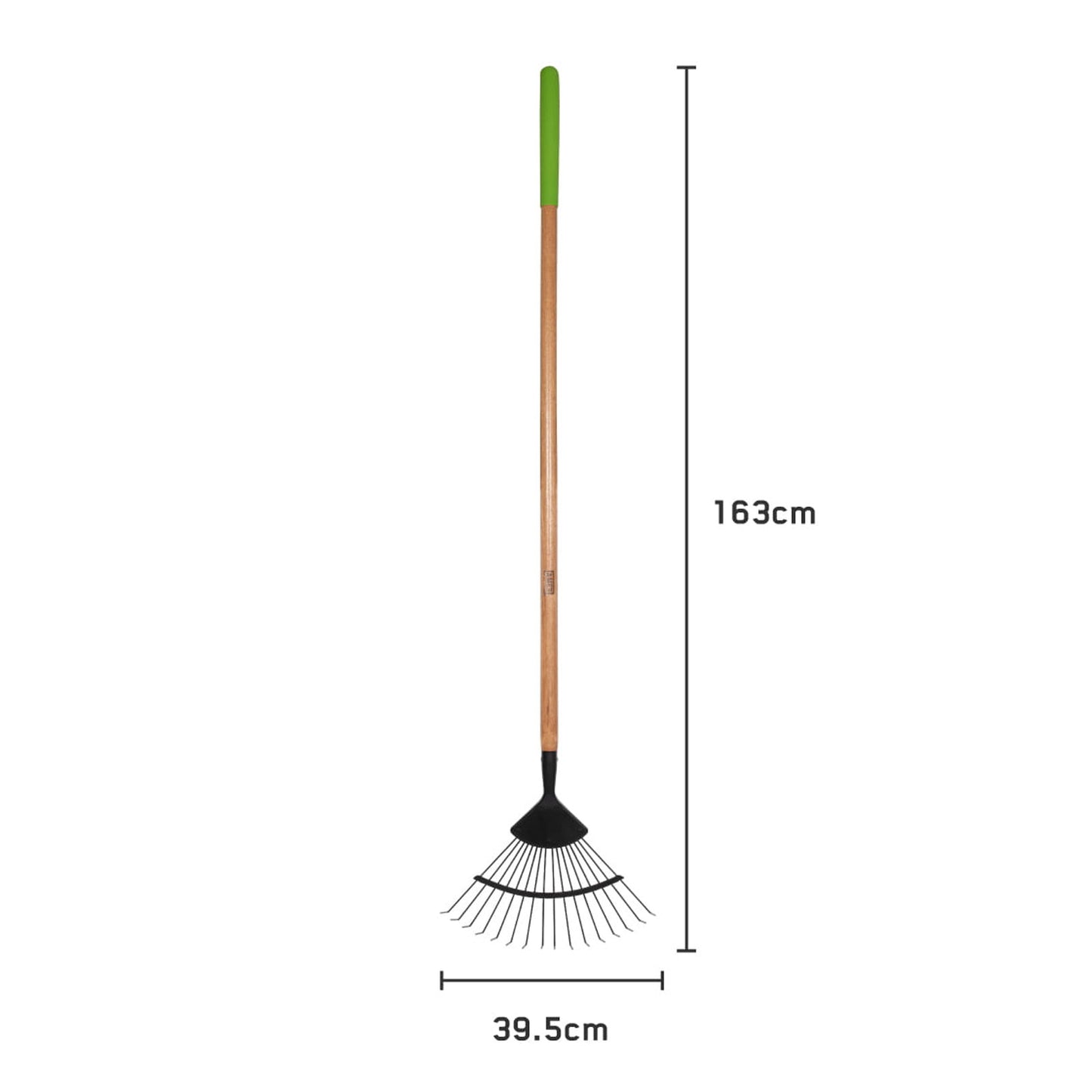 Ames Carbon Steel Wire Leaf Rake