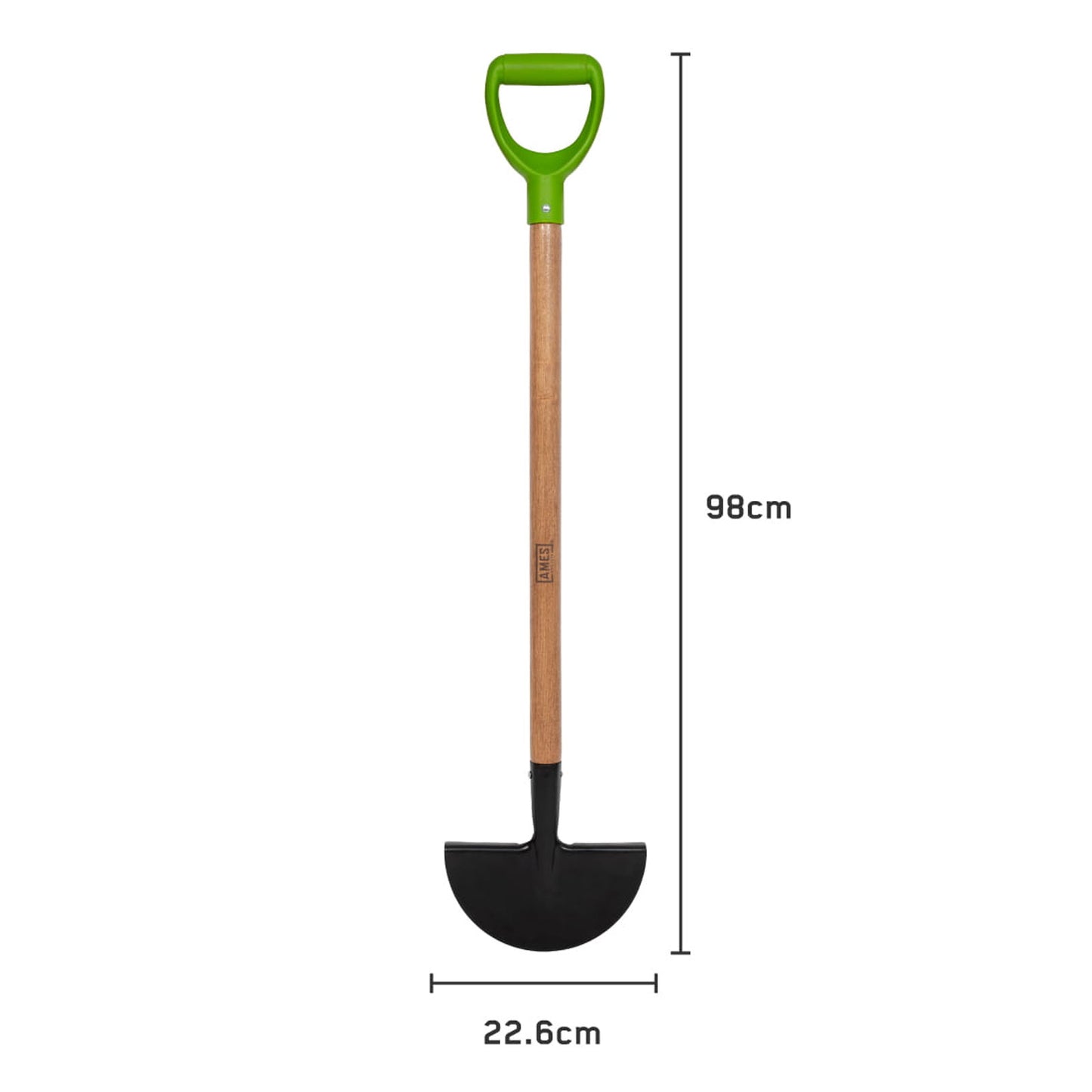 Ames Carbon Steel Lawn Edger