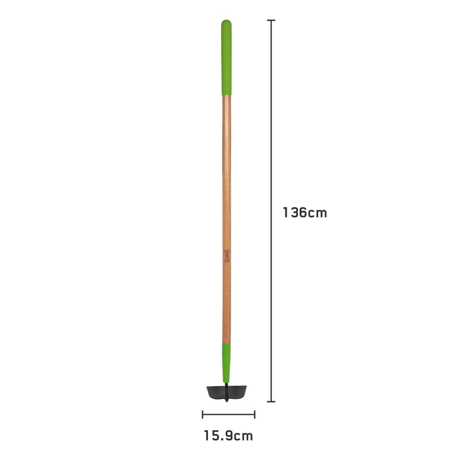 Ames Carbon Steel Draw Hoe