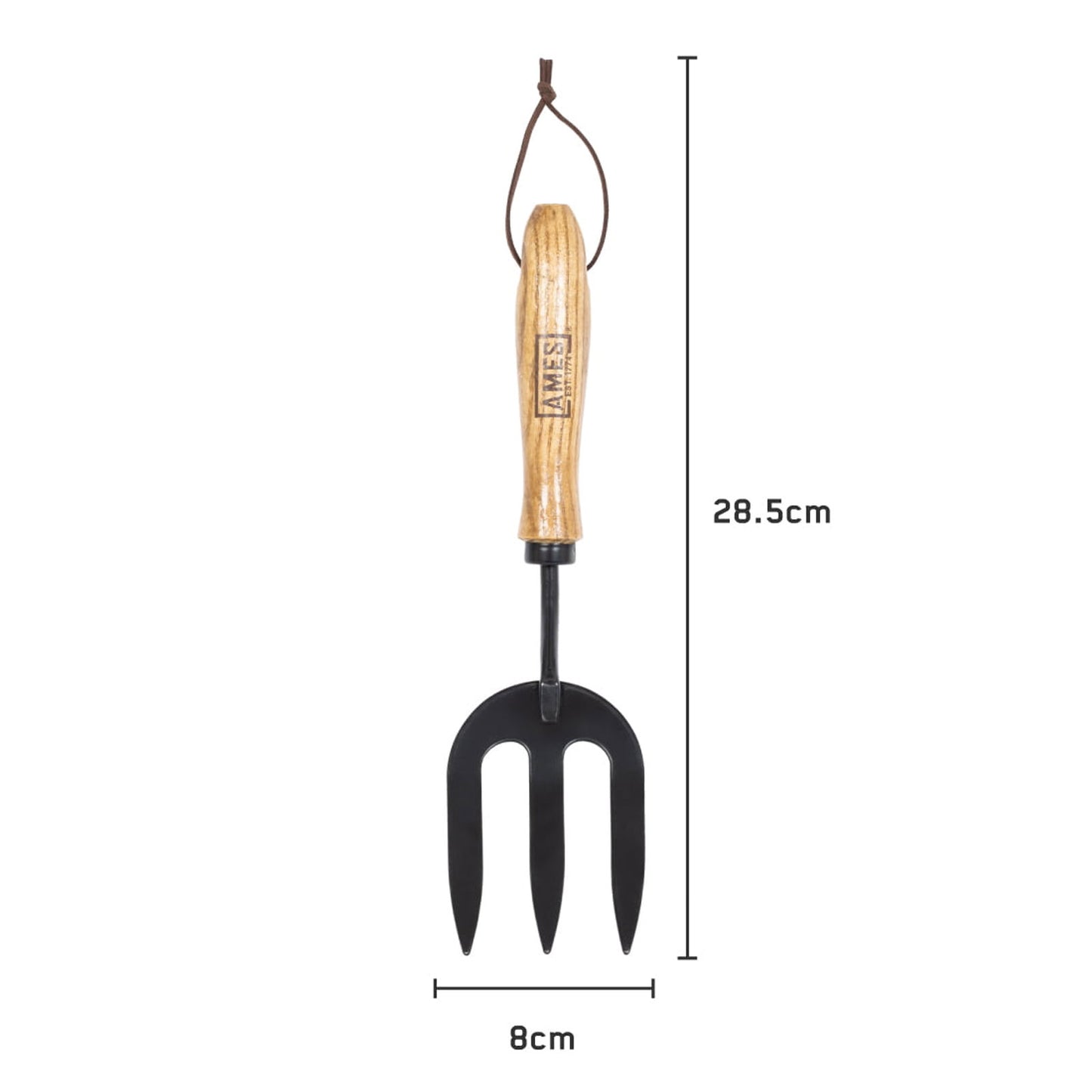 Ames Carbon Steel Hand Fork